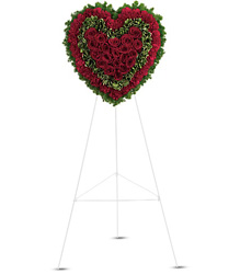 Majestic Heart from Schultz Florists, flower delivery in Chicago